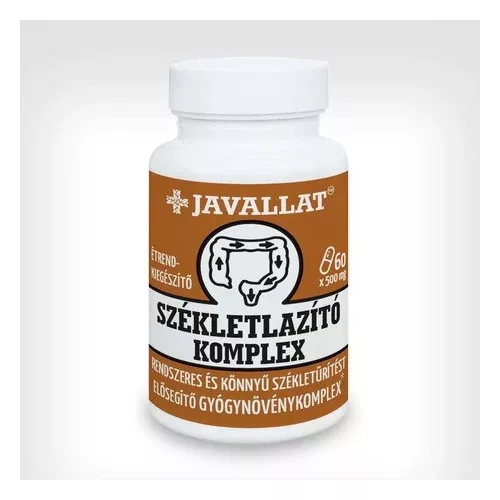 Javallat székletlazító komplex étrend-kiegészítő kapszula 60 db
