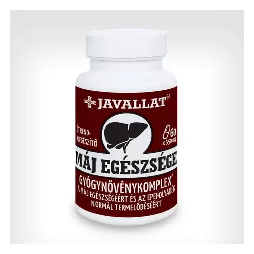 Javallat máj egészsége étrend-kiegészítő kapszula 60 db