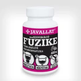   Javallat kisvirágú füzike étrend-kiegészítő kapszula 60 db