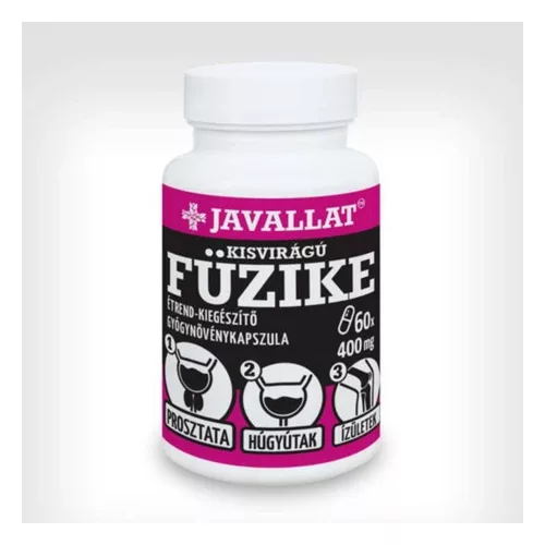 Javallat kisvirágú füzike étrend-kiegészítő kapszula 60 db