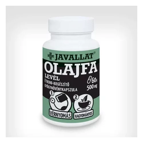 Javallat olajfa levél étrend-kiegészítő kapszula 60 db