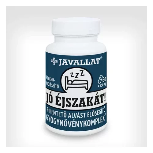 Javallat jó éjszakát! étrend-kiegészítő kapszula 60 db