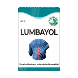 Dr. Chen lumbayol kapszula 40 db