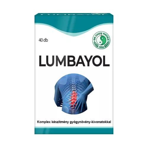 Dr. Chen lumbayol kapszula 40 db