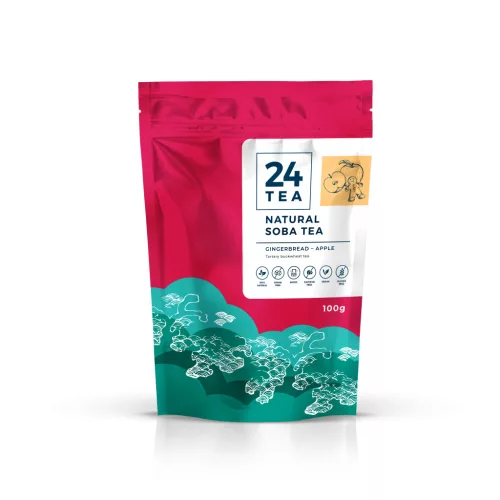24Tea gingerbread-apple soba tea alma-mézeskalács hajdina tea 100 g