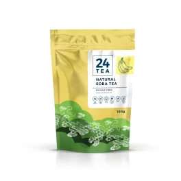 24Tea banana vibes soba tea banános hajdina tea 100 g