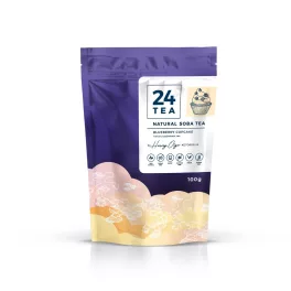 24Tea blueberry cupcake soba tea áfonyás hajdina tea 100 g