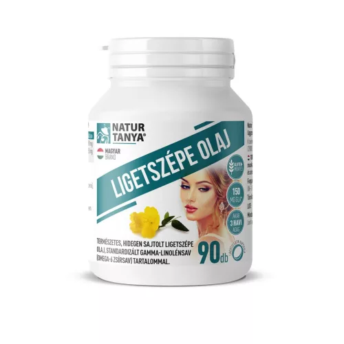 Natur Tanya standardizált ligetszépe olaj kapszula 90 db