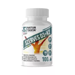 Natur Tanya szerves d3 + k2 vitamin tabletta 100 db