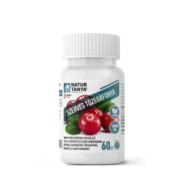 Natur Tanya szerves tőzegáfonya forte tabletta 60 db