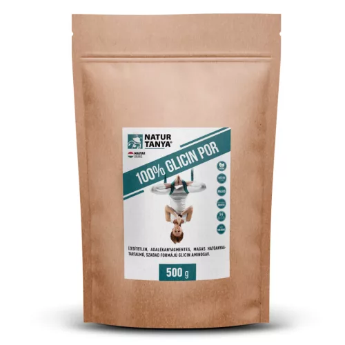 Natur Tanya glicin aminosav por 500 g