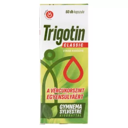   Trigotin classic gymnema sylvestre kivonat vércukorszint egyensúlyért étrendkiegészítő kapszula 60 db