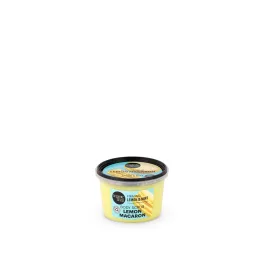   Organic Shop “lemon macaron” feszesítő testradír citrommal és mentával 250 ml