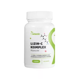 Netamin lizin-c komplex kapszula 60 db