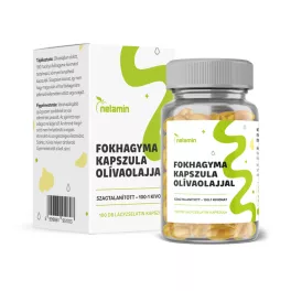 Netamin fokhagyma kapszula olívaolajjal 100 db