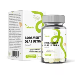 Netamin borsmentaolaj ultra + kapszula 60 db