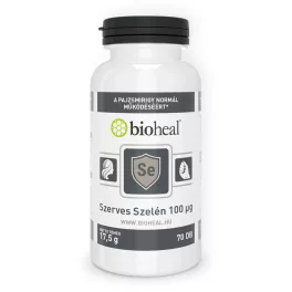 Bioheal szerves szelén tabletta 70 db