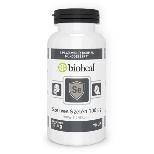 Bioheal szerves szelén tabletta 70 db