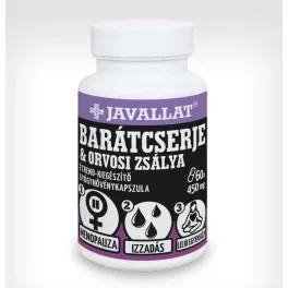 Javallat barátcserje és orvosi zsálya kapszula 60 db