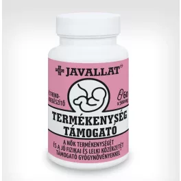 Javallat termékenység támogató kapszula 60 db