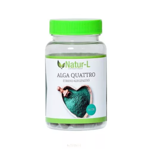 Natur-L alga quattro kapszula 30 db
