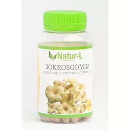 Natur-L bokrosgomba kapszula 60 db