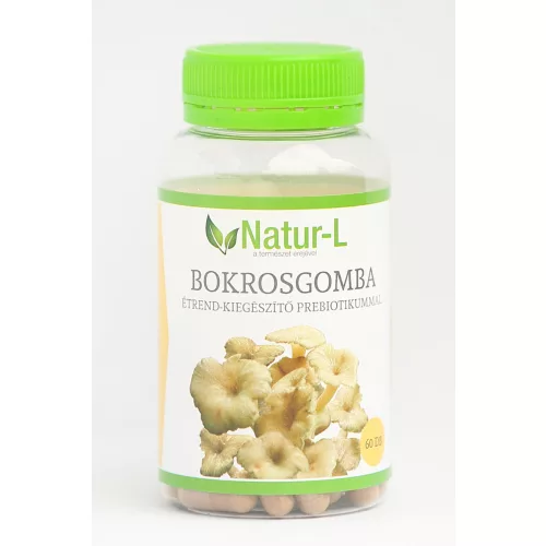 Natur-L bokrosgomba kapszula 60 db