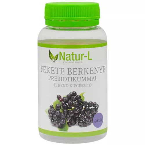 Natur-L fekete berkenye kapszula 60 db
