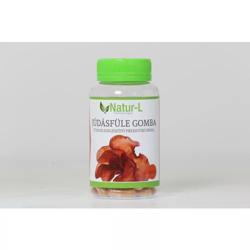 Natur-L júdásfüle gomba kapszula 60 db