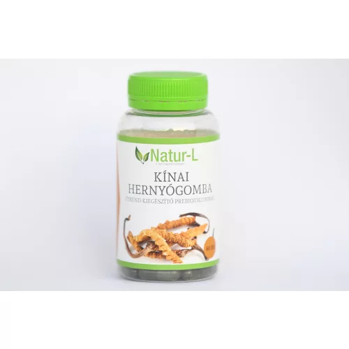 Natur-L kínai hernyógomba kapszula 60 db