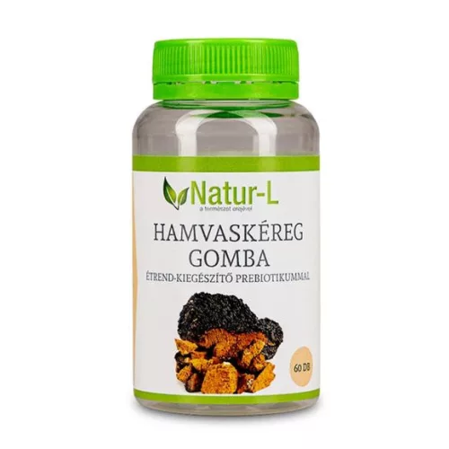 Natur-L hamvaskéreg gomba kapszula 60 db
