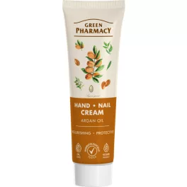 Green Pharmacy kézkrém argán kivonattal 100 ml