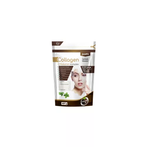 Jutavit collagen + hialuron komplex csokoládés kollagén por 407 g