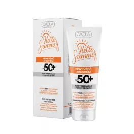 Caola hello summer fényvédő arckrém spf50 + 75 ml
