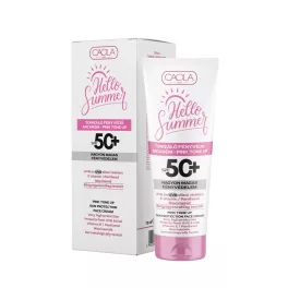   Caola hello summer fényvédő arckrém tonizáló (pink tone up) spf50 + 75 ml