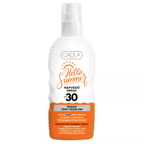 Caola hello summer napvédő spray spf30 200 ml