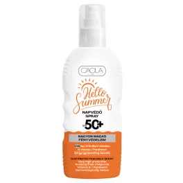 Caola hello summer napvédő spray spf50 + 200 ml