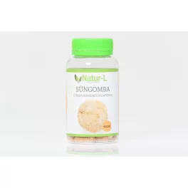 Natur-L süngomba prebiotikummal kapszula 60 db