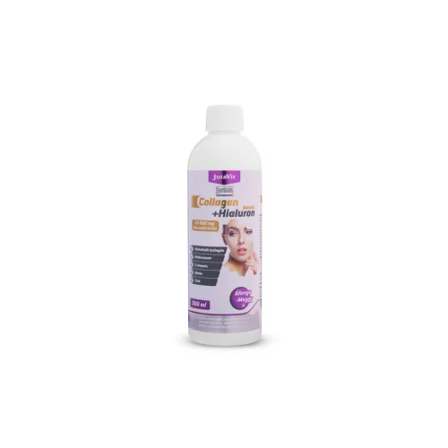 Jutavit collagen + hialuron matrix áfonya-meggy 500 ml