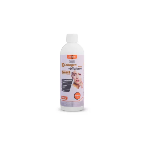Jutavit collagen + hialuron matrix barack 500 ml