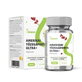 Netamin amerikai tőzegáfonya ultra + kapszula 30 db