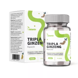 Netamin tripla ginzeng étrend-kiegészítő kapszula 30 db