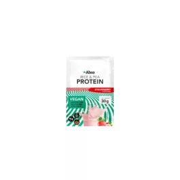 Absorice vegán fehérjepor eper ízű 30 g