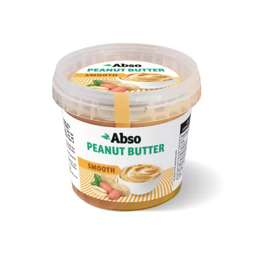 Abso 100% földimogyoróvaj krémes 350 g