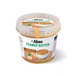 Abso 100% földimogyoróvaj ropogós 350 g