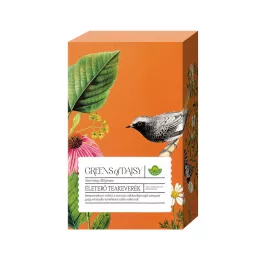 Herbária Greens of Daisy életerő teakeverék 100 g