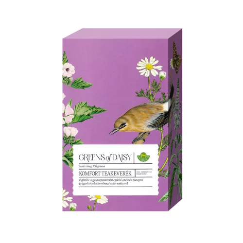 Herbária Greens of Daisy komfort teakeverék 100 g