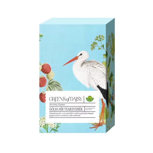 Herbária Greens of Daisy gólyahír teakeverék 50 g