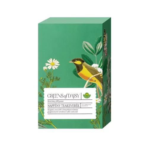 Herbária Greens of Daisy napfény teakeverék 100 g