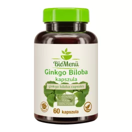 BioMenü bio Ginkgo Biloba kapszula 60 db